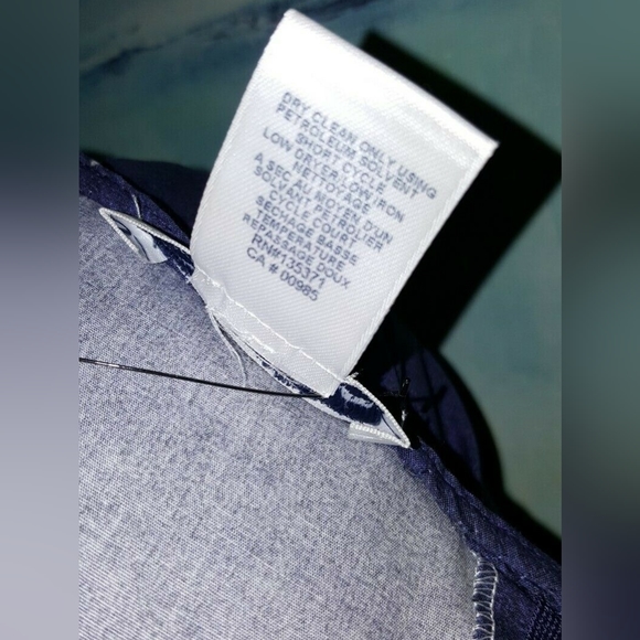 $2,400 OSCAR DE LA RENTA P15 GORGEOUS IVORY BLUE LACE PRINT RUNWAY DRESS US 8 - Picture 7 of 8